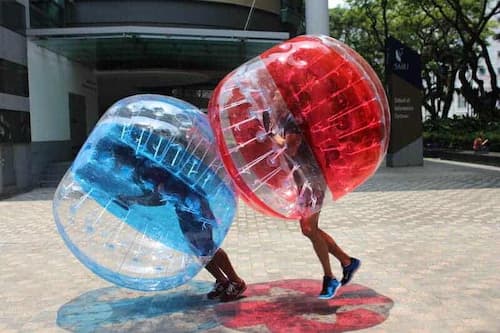 Bubble Bump – Things to do in Singapore