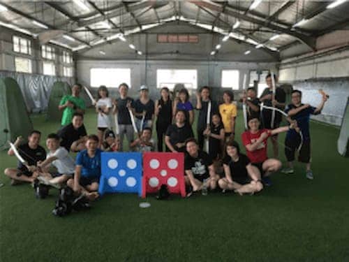 Combat Archery - Team Building Singapore (Credit: FunEmpire)