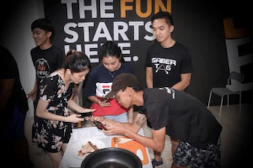 Cooking Class – Team Building Activities Singapore (Credit: FunEmpire)