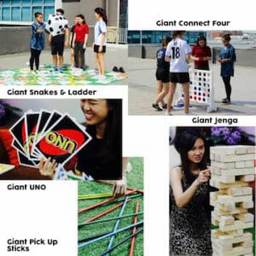 Giant Board Games - Fun Things to do in Singapore