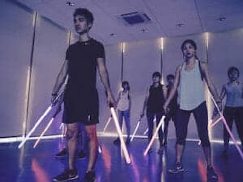 Saber Fit -Things to do in Singapore