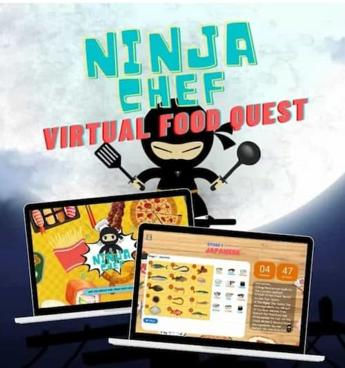 Virtual Food Quest - Virtual Team Building Games