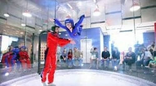 iFly Singapore -Things to do in Singapore
