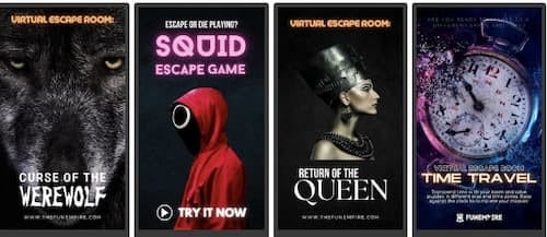Virtual Escape Room Themes - Best Escape Room Singapore